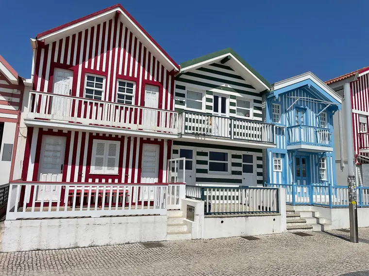 Casas listadas da Costa Nova