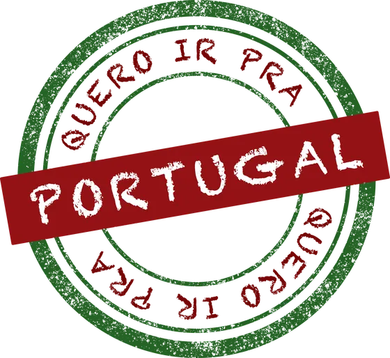 Selo Quero ir pra Portugal